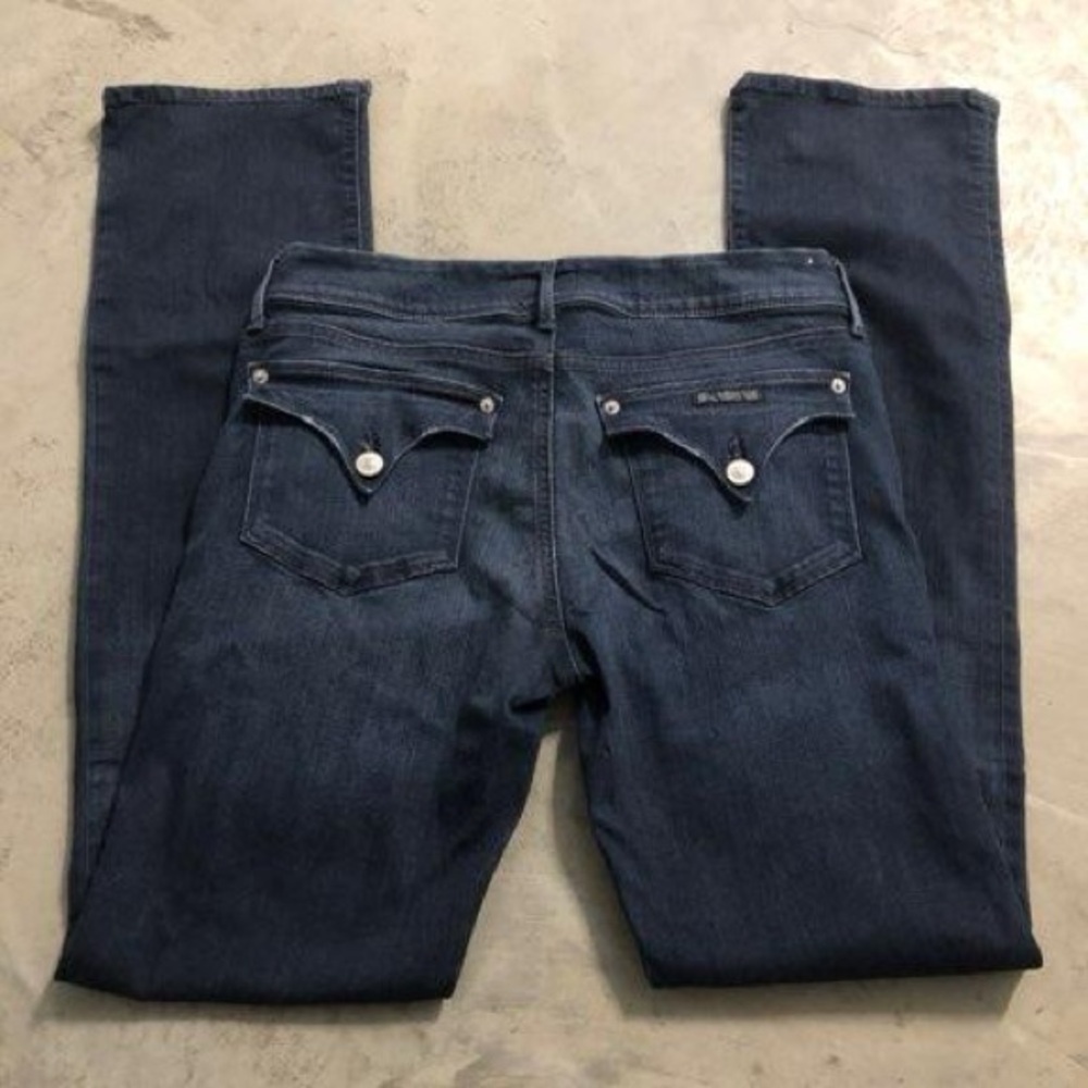 Hudson Jeans Beth Mid Rise Baby Boot Cut Size 29